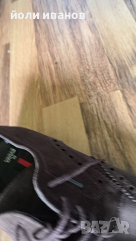 WARAS by LLOYD-germany-gore tex -myvki obuwki 44 1/2, снимка 14 - Мъжки боти - 53694153