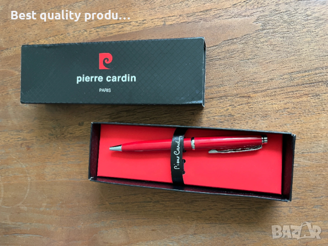 Химикалка на Pierre Cardin, снимка 3 - Ученически пособия, канцеларски материали - 53844044