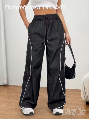 Дамски карго панталони - размер С, снимка 2 - Панталони - 53646068