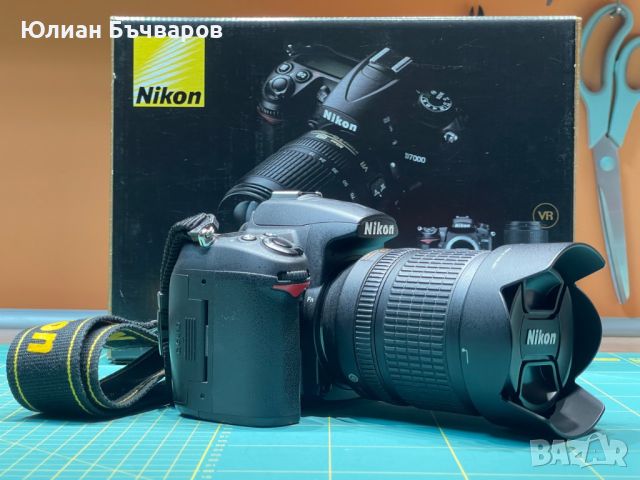 Nikon D7000 с обектив 18-105 f/3.5-5.6G ED VR на 23 012 кадъра., снимка 2 - Фотоапарати - 46395688