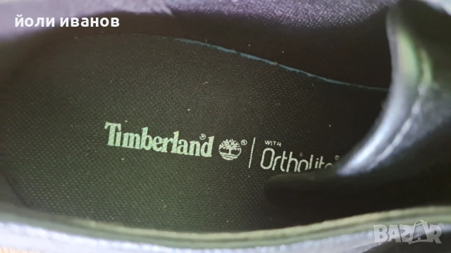 Timberland-кожени оригинални обувки 45,5 номер, снимка 7 - Маратонки - 53777870