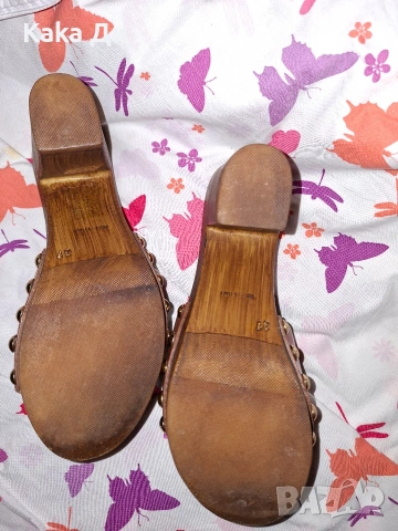 CAFENOIR НОВО сабо, снимка 6 - Чехли - 53949674