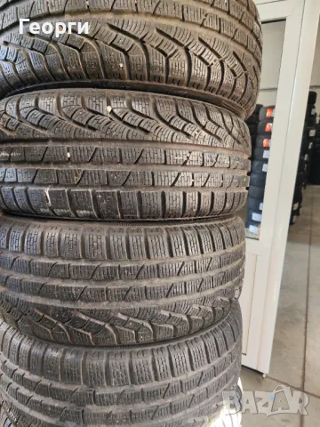 4бр.зимни гуми 215/45/18 Pirelli, снимка 8 - Гуми и джанти - 47910668