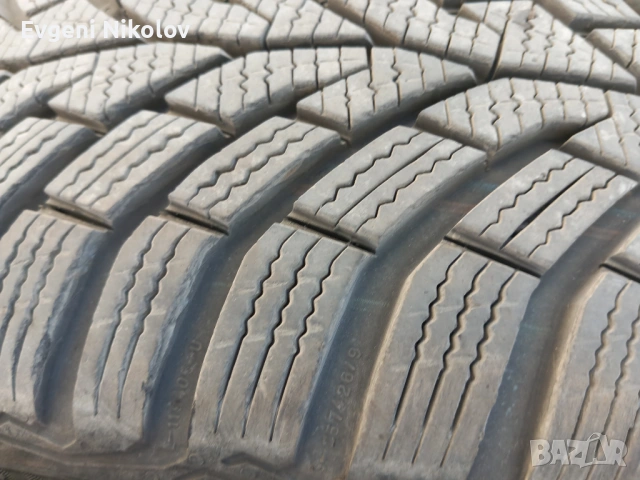 205/55 R16 Continental Wintercontact, снимка 5 - Гуми и джанти - 54229385