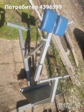 хиперекстензия, снимка 2 - Фитнес уреди - 53922687