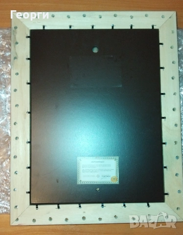 Масивна православна икона, снимка 4 - Икони - 53905482