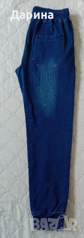 Ватирани дънки, снимка 3 - Детски панталони и дънки - 52243962