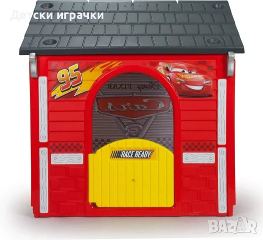 Детска къща за игра Garage Cars 3 - Injusa, Колите3, снимка 4 - Други - 50464579