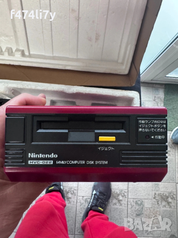 NES Nintendo Famicom Disk System, снимка 4 - Nintendo конзоли - 53440285