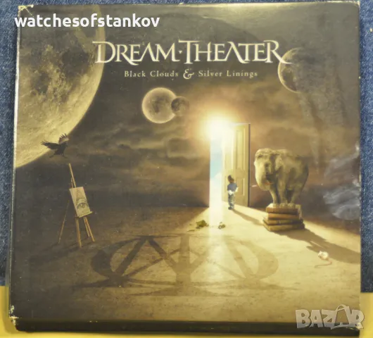 Dream Theater  Black Clouds & Silver Linings 3CD, снимка 2 - CD дискове - 14381314