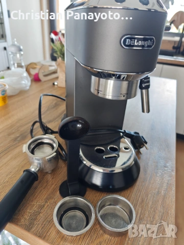 De'Longhi EC685M Dedica Style, снимка 9 - Друга електроника - 53062782
