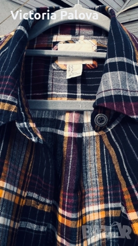 Модерна къса  риза кроп I LOVE H 81 USA, снимка 5 - Ризи - 51714361