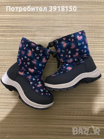 Ботушки за момиче, 25 номер