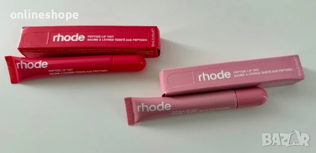 Гланц за устни Rhode Peptide Lip Tint – Ribbon или Guava Spritz, снимка 6 - Козметика за лице - 51016875