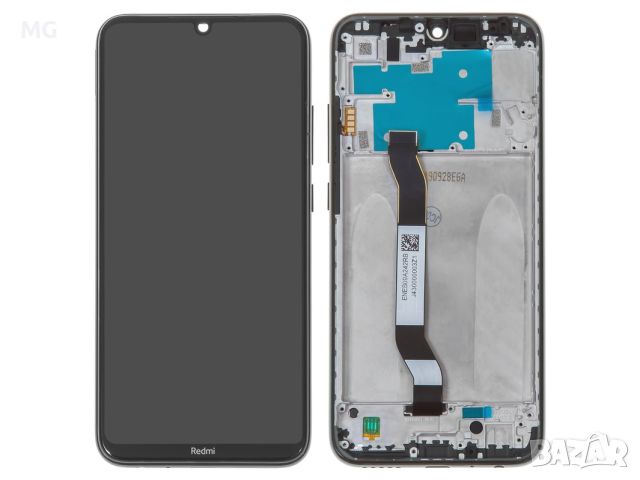 Оригинален LCD Дисплей с тъчскрийн и рамка за Xiaomi Redmi Note 8T (2019)