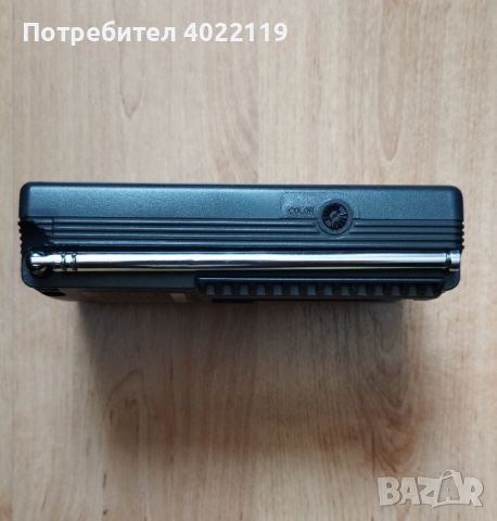 CITIZEN P422-1B - портативен/джобен цветен телевизор, снимка 3 - Телевизори - 45943833