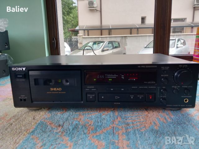 SONY TC-K590 3 Head Cassette Deck , снимка 8 - Декове - 45371977