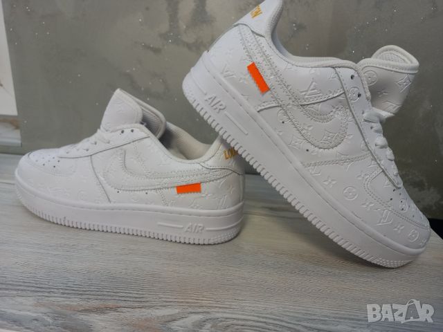 Louis Vuitton Nike Air Force - маратонки номер 42, снимка 1 - Маратонки - 46539339