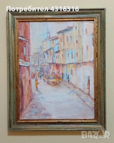 картина масло