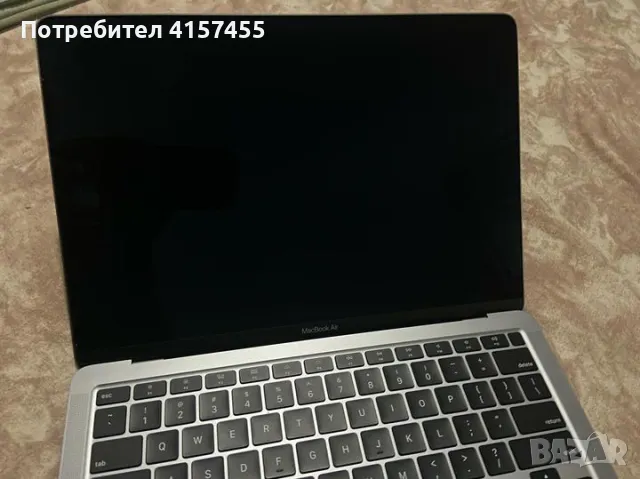 MacBook Air 13" 2020, снимка 1 - Лаптопи за дома - 46877082