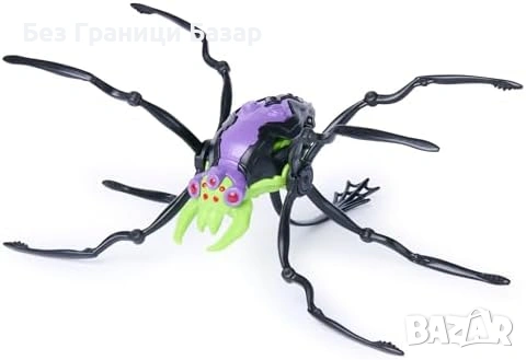 Нов Роботизиран паяк HEX BOTS интерактивна играчка за деца за вътрешна и външна игра, снимка 4 - Други - 54076600