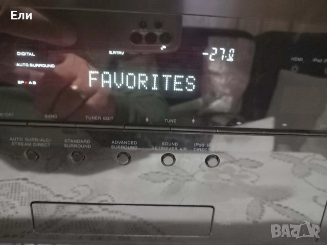 Мрежов ресийвър Pioneer VSX-1122-K, снимка 7 - Ресийвъри, усилватели, смесителни пултове - 52724432