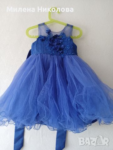 Официална рокля 2г, снимка 1 - Бебешки рокли - 46413387