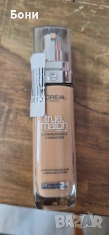 Продавам фон дьо тен Loreal True Match 