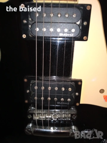Електрическа китара Legacy emerald L.P., снимка 6 - Китари - 53691071