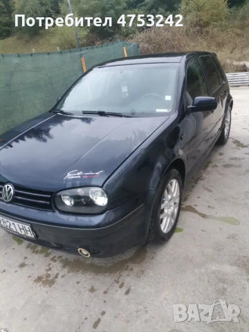 Голф 4 1.9 TDI, снимка 4 - Автомобили и джипове - 53686032