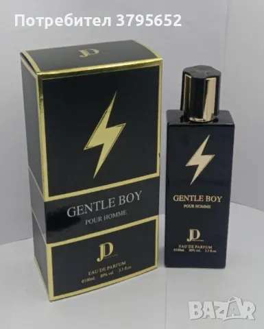 Gentle Boy - арабски парфюм 100ml, снимка 2 - Мъжки парфюми - 48254523