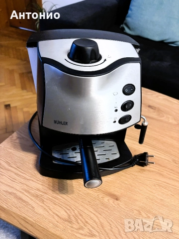 Кафемашина Muhler MCM-158, снимка 6 - Кафемашини - 52585435