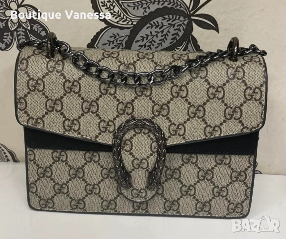 Дамска чанта Gucci , снимка 2 - Чанти - 50991647