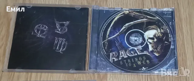 RAGE 2009 - Strings To A Web, снимка 2 - CD дискове - 48688645