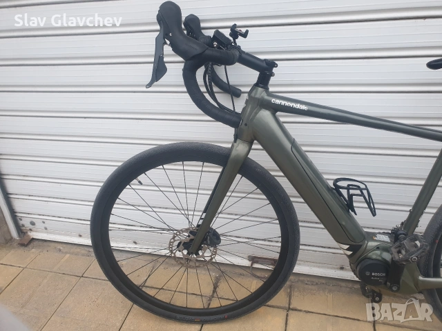 Електрически шосеен гравър велосипед Conandele 28"цола , снимка 7 - Велосипеди - 53600901