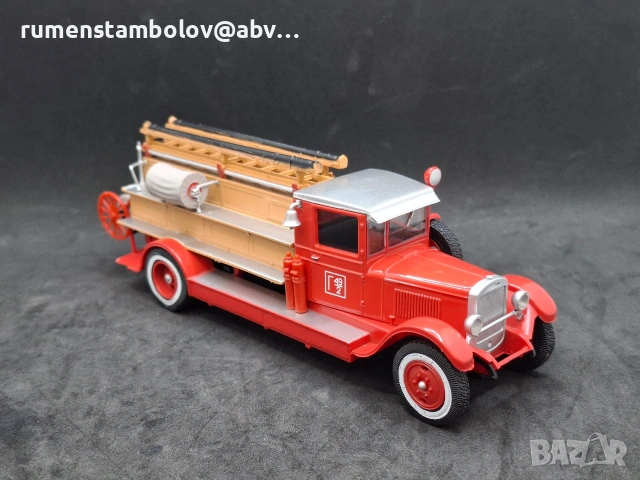ПМЗ 1 (ЗИС 11), Наши Грузовики, 1:43 - Нов модел, снимка 5 - Колекции - 53777506