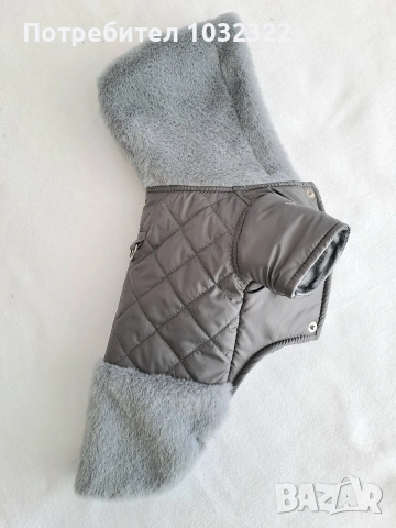 Якенца за кученца в свежи цветове от промазка и мек плюш с вата посредата., снимка 6 - За кучета - 53490580