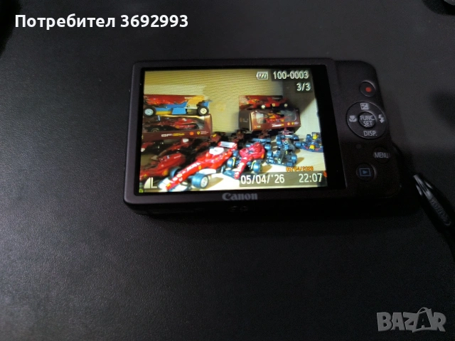 Фотоапарат Canon IXUS 115 HS , снимка 9 - Фотоапарати - 54102048