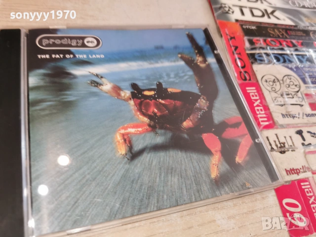 PRODIGY ORIGINAL CD 2502261458, снимка 5 - CD дискове - 53619042
