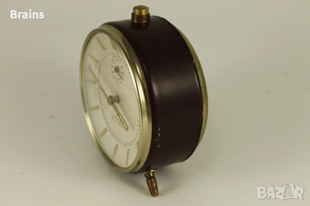 Стар Немски Будилник JUNGHANS TRIVOX SILENTIC 1960-те, снимка 6 - Антикварни и старинни предмети - 51868110