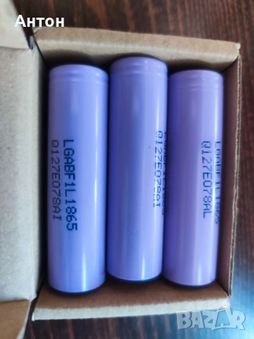 Литиево йонни Li-Ion клетки 18650, снимка 4 - Друга електроника - 53664083