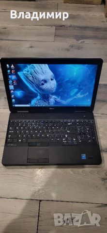 Dell Latitude E5540-i5-4310u/8гб/240гб ссд/Подсветка!!!, снимка 1 - Лаптопи за работа - 46479629