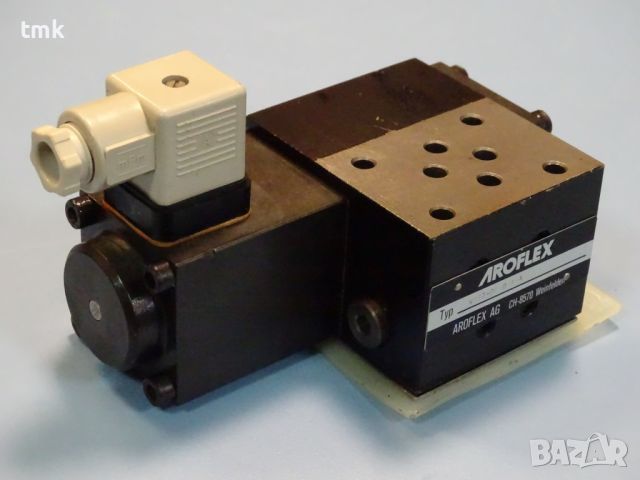 Хидравличен разпределител AROFLEX WVSZ-06-0-A-A directional valve 24VDC, снимка 6 - Резервни части за машини - 45336742