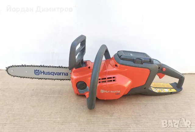 акумулаторен трион Husqvarna 120i , снимка 1 - Градинска техника - 47157554