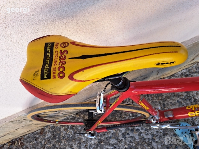 шосеен велосипед Cannondale , снимка 2 - Велосипеди - 48644835