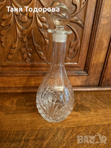 Кристални гарафи, снимка 6 - Сервизи - 54061879