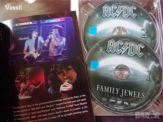 VHS James Brown Metallica DJ Bobo DVD RUSH Bon Jovi Dream Theater Blu Ray LIVE концерти филми, снимка 7 - DVD дискове - 30422496