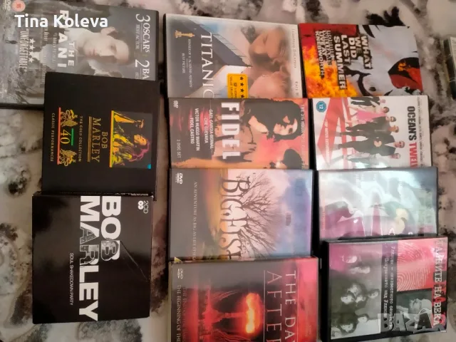 ДВД дискове с музика,филми, снимка 1