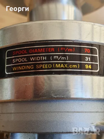 DAIWA MILLIONMAX 7000, снимка 4 - Макари - 47007305