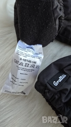 Детски ски ръкавици Graffiti 8-10 години, снимка 4 - Шапки, шалове и ръкавици - 52769793